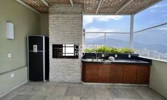 Imagem 5: Cobertura duplex no Leblon, 4 quartos, vista livre e total privacidade