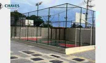 Imagem 3: Apartamento 02 Quartos - semi mobiliado - Condomínio Enseada Manguinhos - Manguinhos - Ser