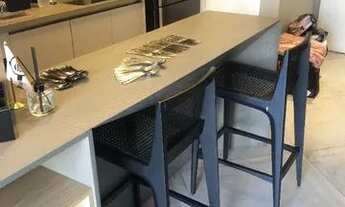 Imagem 4: Apartamento para aluguel com 83 metros quadrados com 2 quartos em José Menino - Santos - S