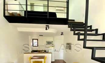 Imagem 4: Flat Villaggio disponível para locação com 40m² e 1 vaga de garagem em Moema