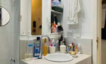 Imagem 2: Apartamento reformado Vista frontal enseada