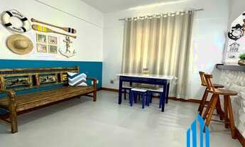 Imagem 2: Apartamento 2 quartos reformado e decorado na Praia do Morro