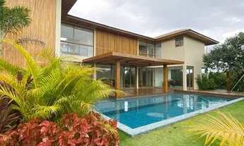 Imagem 2: Casa 5/4 sendo cinco suítes à venda - Praia do Forte