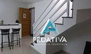 Imagem 4: Cobertura com 2 dormitórios para alugar, 80 m² - Vila Assunção - Santo André/SP