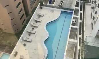 Imagem 2: Apartamento para aluguel 1 qto completo todo mobiliado, vista pro mar, piscina, em boa via