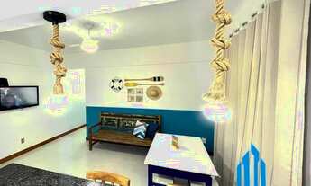 Imagem 5: Apartamento 2 quartos reformado e decorado na Praia do Morro