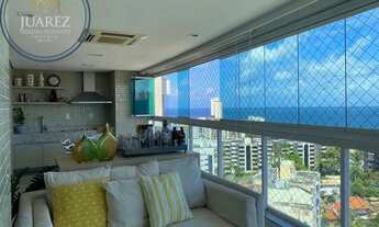 Imagem 5: APTO 3 SUÍTES NO RIO VERMELHO, FINAMENTE DECORADO COM VISTA MAR PANORÂMICA!