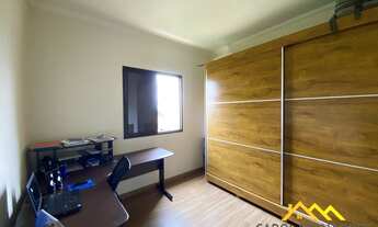 Imagem 2: Apt no Ed. Athenas, Bairro Jd. Elite com 57m2, dois quartos, sala 2 ambientes e uma vaga d