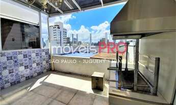 Imagem 3: COBERTURA DUPLEX NO ITAIM BIBI- 250M²- 3 SUÍTES- 4 VAGAS- PISCINA E CHURRASQUEIRA