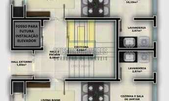Imagem 5: Apartamento na planta no Bairro Comasa Joinville SC
