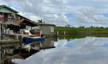 Imagem 4: Sobrado de fundos para lagoa (Boca da Barra