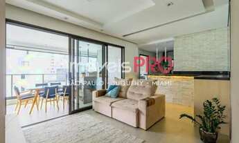 Imagem 3: Apartamento 100m2 com 2 Suítes e 2 vagas no Campo Belo