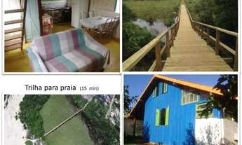 Imagem 6: Chalé Aluguel Rio Vermelho Moçambique Florianópolis