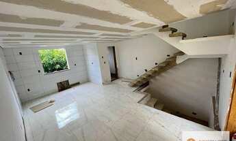 Imagem 3: Casa duplex com entrada independente com 3 quartos sendo 01 com suite à venda, 90 m² por R