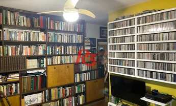 Imagem 7: Apartamento com 3 dormitórios à venda, 212 m² por R$ 2.100.000,00 - Boqueirão - Santos/SP