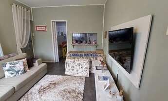 Imagem 2: Apartamento à venda 2 quartos frente 3 quadras praia Embaré santos