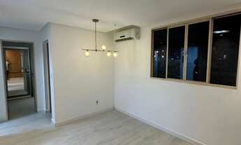 Imagem 2: Apartamento Semi Mobiliado c/ 2 Quartos no Cond. Paradiso Alpinia no 4º Andar