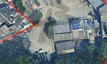 Imagem 2: Terreno com 6.193,19m² para venda no Bairro Casa Grande em Diadema - SP