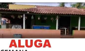 Imagem: Alugo chacara final semana e alojamento