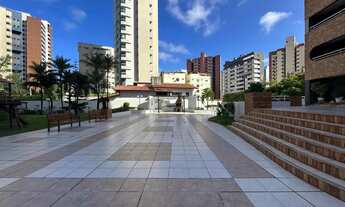 Imagem 6: Apartamento projetado, com 71,29 m². Composto por varanda, sala em L, 2 dormitórios com ar