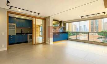 Imagem: Apartamento totalmente formado com 134m²