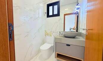 Imagem 3: Casa com 4 dormitórios à venda, 250 m² por R$ 2.900.000,00 - Jardim Esplanada - Indaiatuba