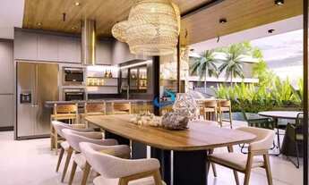 Imagem 4: Belíssima Casa de Alto Padrão Projeto Diferenciado Condomínio Tauá Araguari 4 suítes Salas