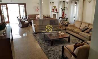 Imagem 6: Casa com 6 dormitórios para alugar, 507 m² por R$ 21.434,58/mês - Condomínio Vista Alegre