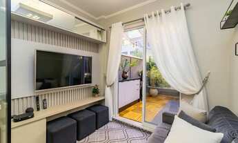 Imagem 6: Área Privativa / Garden com 1 quarto à venda em Curitiba