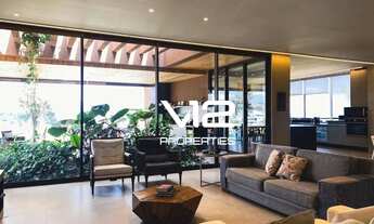 Imagem 6: Casa com 5 suítes e lazer completo para alugar, 520 m² - Alphaville Lagoa dos Ingleses - N