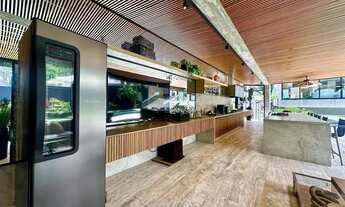 Imagem 5: Conheça um sobrado aconchegante no Jardins Florença, com sofisticação, design , conforto e