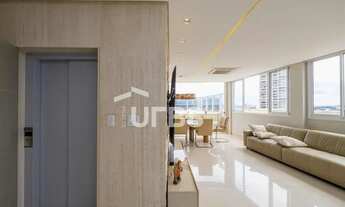 Imagem 5: Cobertura duplex à venda Aria das Artes Setor Oeste 3 suítes, 264 m², mobiliado, próxim