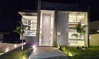 Imagem: Casa Alto luxo no Alphaville Litoral Norte