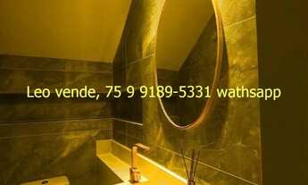 Imagem 5: Leo vende, bairro Santa Mônica, 3\4 suíte, closet, piscina, goumert, mobiliada