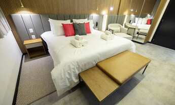 Imagem 4: Studio Luxo Casal para locação no Roomo Transamerica Goiânia Marista Urbá