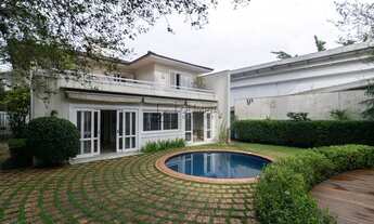 Imagem 2: Aluguel Casa 4 Dormitórios - 634 m² Jardim Paulista