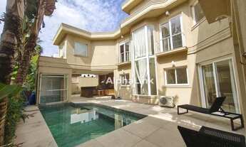 Imagem 2: Casa com 4 dormitórios, 489 m² - venda ou aluguel - Alphaville - Santana de Parnaíba/SP