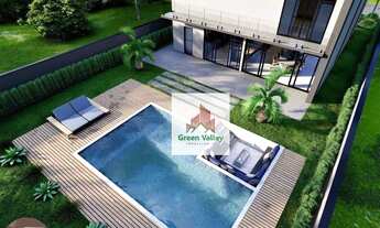 Imagem 7: Sobrado com 4 dormitórios à venda, 299 m² por R$ 2.700.000,00 - Condominio Figueira Garden