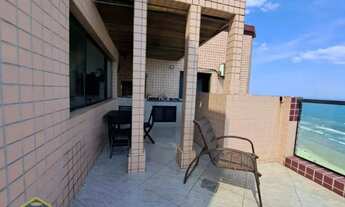 Imagem 4: COBERTURA AMPLA EM PRÉDIO FRENTE MAR 4 DORMS COM VISTA PARA O MAR!!