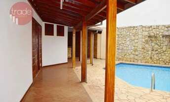 Imagem 2: Casa para Locação de 04 Quartos no Bairro Alto da Boa Vista em Ribeirão Preto com Piscina