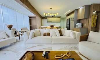 Imagem 4: Incrível apartamento mobiliado e finamente decorado de 105m2 com 2 suites