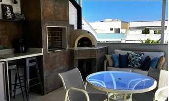 Imagem 4: Cobertura 4 quartos Recreio dos bandeirantes Edifício Rosa dos Ventos Rua Odilon Martins