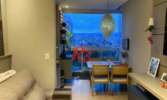 Imagem 3: Apartamento à venda, 80 m² por R$ 1.400.000,00 - Ponta da Praia - Santos/SP