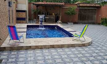 Imagem 4: ESTA LIVRE PARA O CARNAVAL- Casa com Piscina lado Praia no Balneário Gaivotas Itanhaem