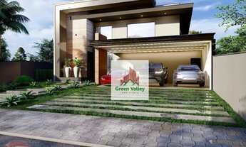 Imagem 2: Sobrado com 4 dormitórios à venda, 299 m² por R$ 2.700.000,00 - Condominio Figueira Garden