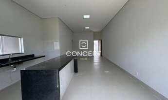 Imagem 2: Casa térrea nova à venda Jardim Universitário - Cuiabá/MT