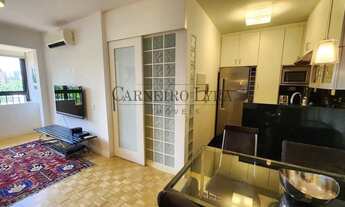 Imagem 2: Lindo apt moderno e mobiliado para locação no Itaim com 38m²