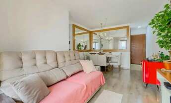 Imagem 3: Imóvel para venda tem 74 metros quadrados com 3 quartos em Chácara das Pedras - Porto Aleg