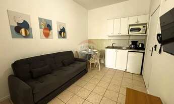 Imagem 2: Dias de Sol e Mar Apto com Vista Lateral e com Piscina no Holiday