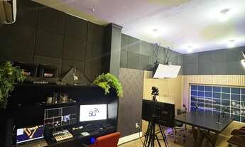 Imagem: Estúdio completo para podcast